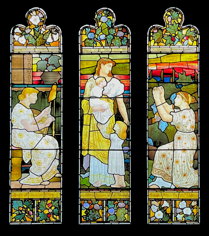 Burne-Jones at Tadcaster Church